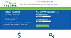 Desktop Screenshot of homepromise.com